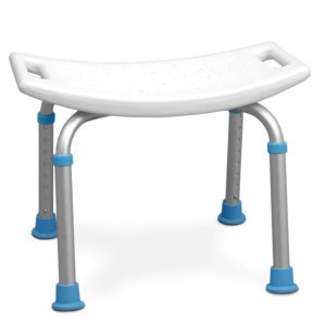 Drive Medical AquaSense Adjustable Bath Seat without Backrest - Supports up to 300 lbs, Pack of 1, 770-500
